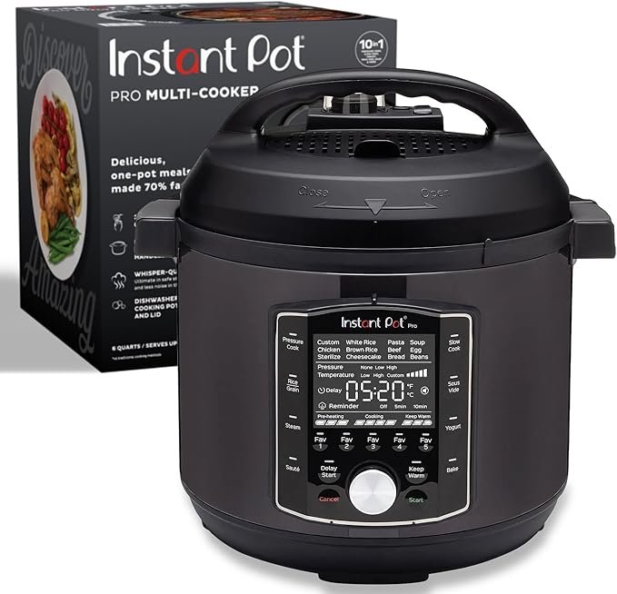 Instant Pot Pro 6-Qt Multi-Use Pressure Cooker