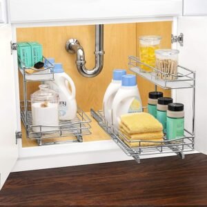 Pull-Out Under-Sink Cabinet Organizer