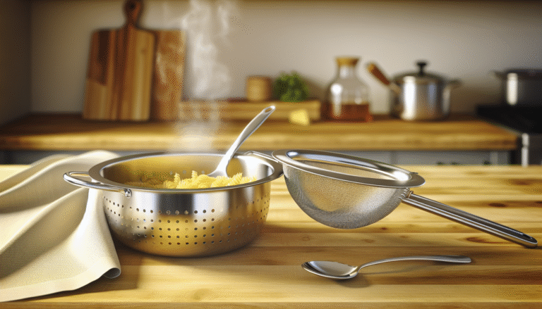 Colander vs Strainer