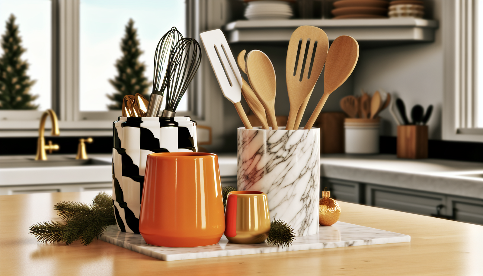Utensil Holders